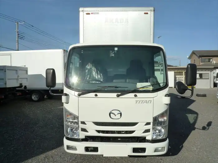 マツダ タイタン 小型 アルミバン パワーゲート TRG-LMR85ANの中古トラック画像2