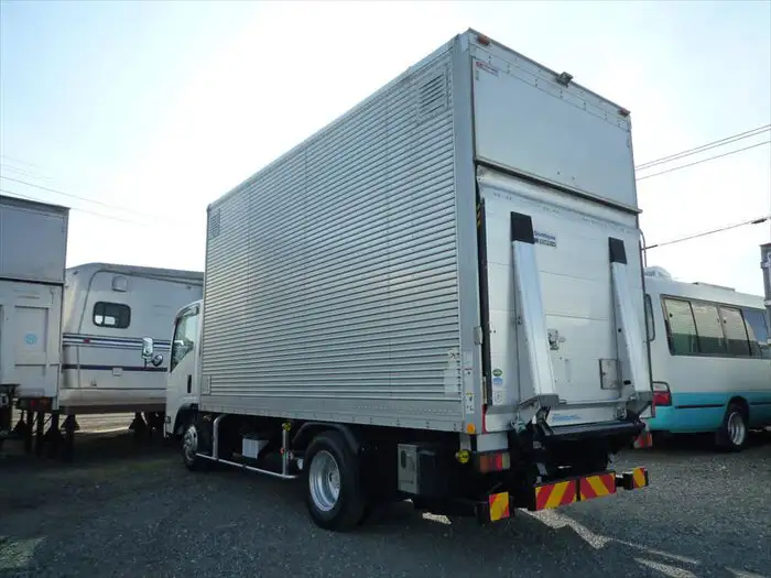 マツダ タイタン 小型 アルミバン パワーゲート TRG-LMR85ANの中古トラック画像6