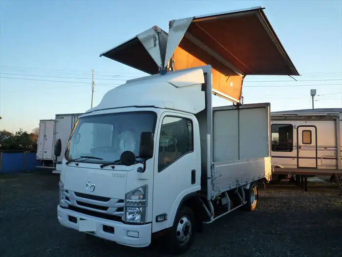 マツダ タイタン 小型 ウイング TPG-LPS85AN H27の中古トラック画像6