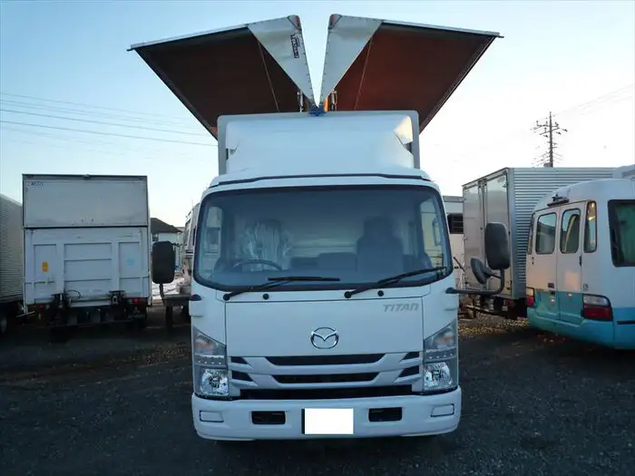 マツダ タイタン 小型 ウイング TPG-LPS85AN H27の中古トラック画像7