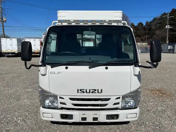 いすゞ エルフ 小型 平ボディ TRG-NJR85A H29の中古トラック画像1