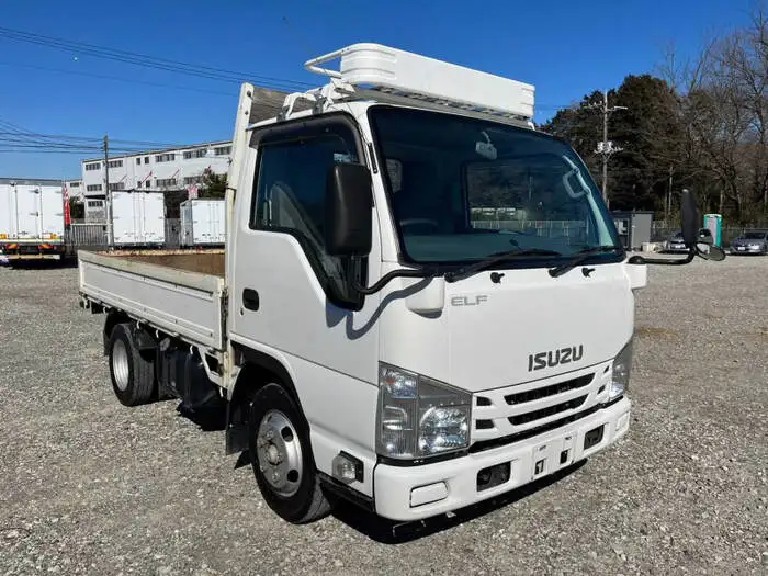 いすゞ エルフ 小型 平ボディ TRG-NJR85A H29の中古トラック画像2
