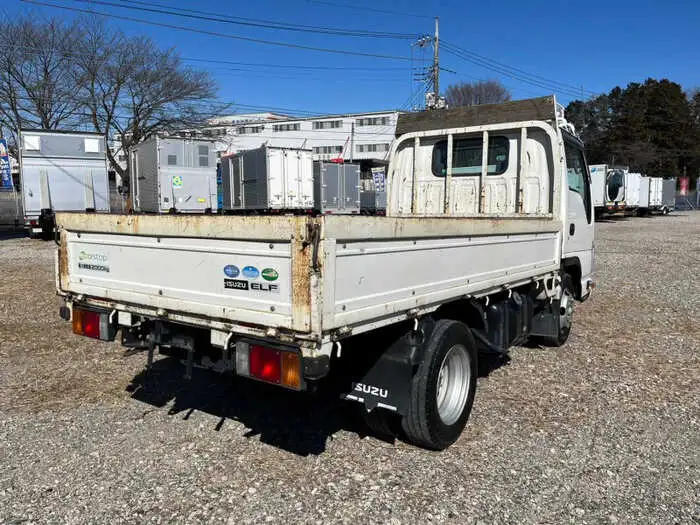 いすゞ エルフ 小型 平ボディ TRG-NJR85A H29の中古トラック画像4