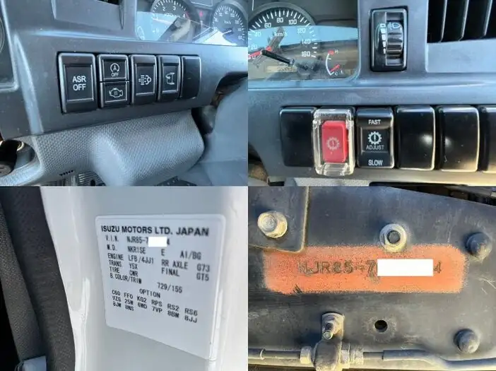 いすゞ エルフ 小型 平ボディ TRG-NJR85A H29の中古トラック画像12