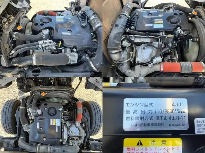 いすゞ エルフ 小型 平ボディ TRG-NJR85A H29の中古トラック画像19
