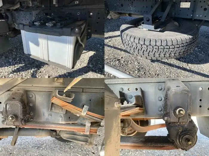 三菱 キャンター 小型 冷凍冷蔵 低温 キーストンの中古トラック画像18