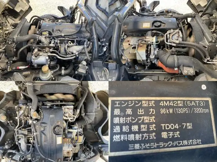 三菱 キャンター 小型 冷凍冷蔵 低温 キーストンの中古トラック画像19