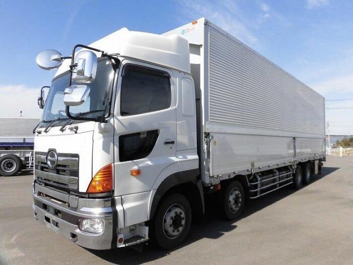 日野 プロフィア 大型 ウイング QPG-FW1EXEG