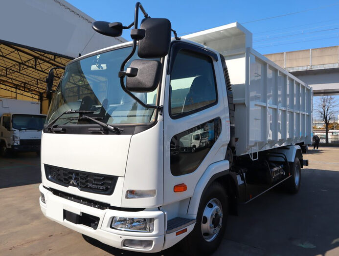 三菱 ファイター 中型/増トン ダンプ 標準 2KG-FK72F