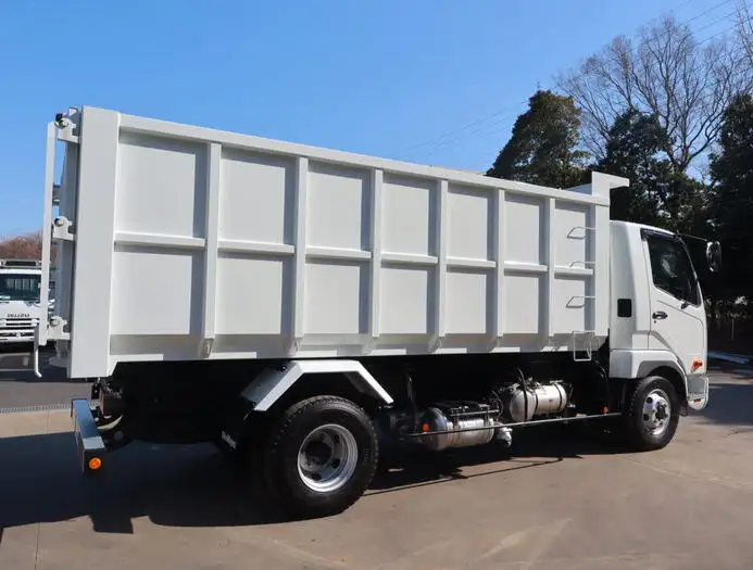 三菱 ファイター 中型/増トン ダンプ 土砂禁 2KG-FK72Fの中古トラック画像3