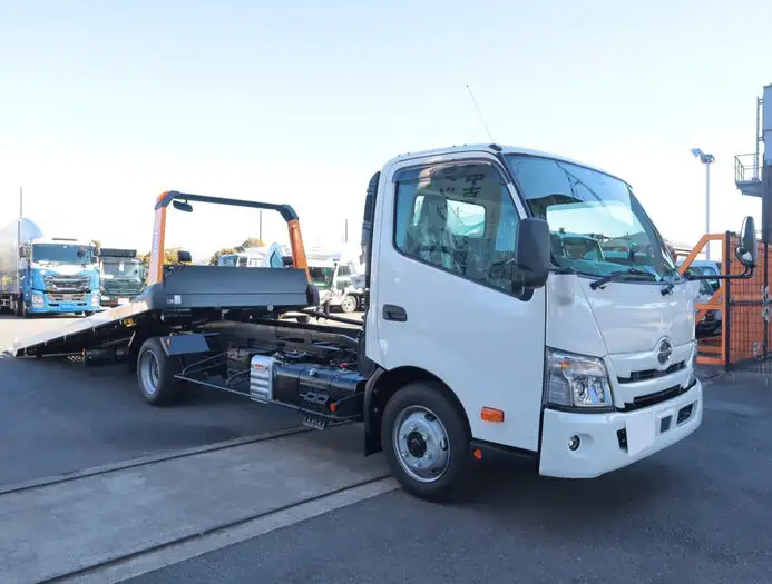 日野 デュトロ 小型 車両重機運搬 ラジコン ウインチの中古トラック画像2