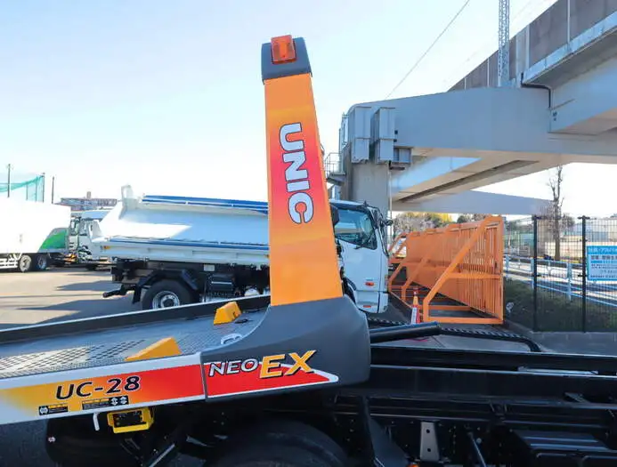 日野 デュトロ 小型 車両重機運搬 ラジコン ウインチの中古トラック画像12