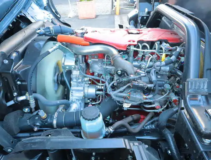 日野 デュトロ 小型 車両重機運搬 ラジコン ウインチの中古トラック画像19