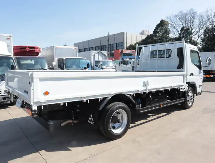三菱 キャンター 小型 平ボディ 2RG-FEB80 R4の中古トラック画像3