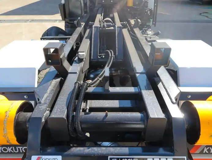 三菱 キャンター 小型 アームロール コンテナ付き シングルホイストの中古トラック画像10