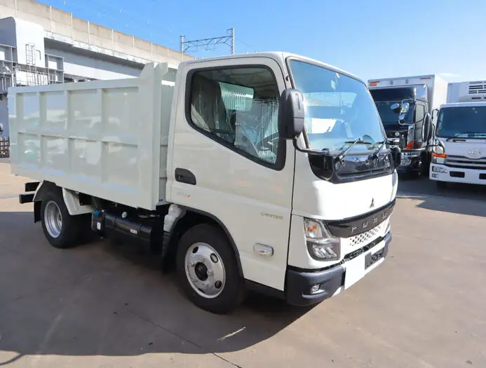 三菱 キャンター 小型 ダンプ 土砂禁 2RG-FBA60の中古トラック画像2