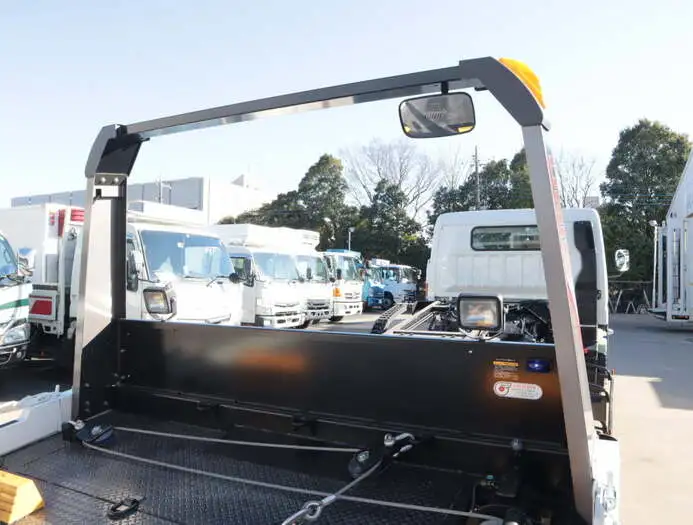 三菱 キャンター 小型 車両重機運搬 ラジコン ウインチの中古トラック画像10
