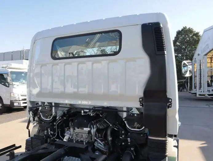 三菱 キャンター 小型 車両重機運搬 ラジコン ウインチの中古トラック画像14