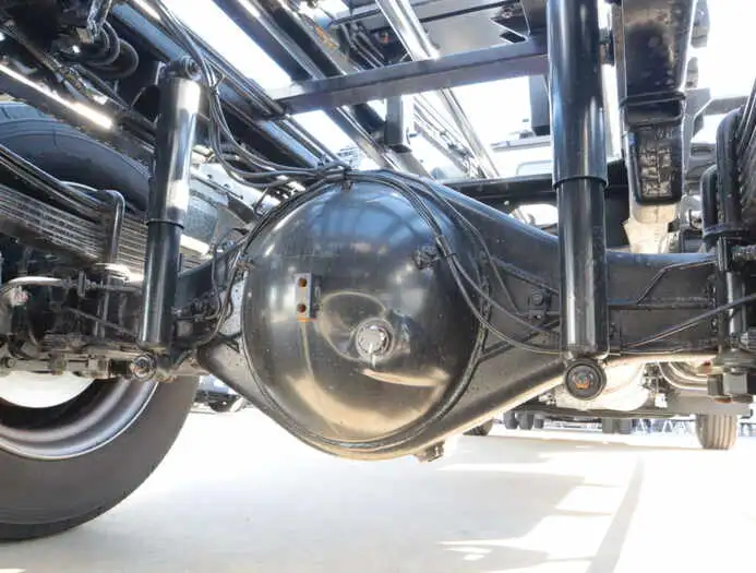 三菱 キャンター 小型 車両重機運搬 ラジコン ウインチの中古トラック画像18