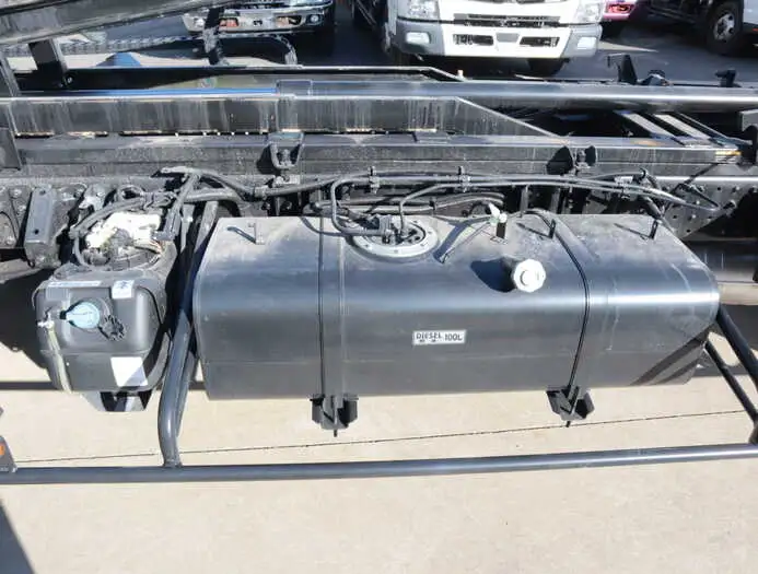 三菱 キャンター 小型 車両重機運搬 ラジコン ウインチの中古トラック画像像17