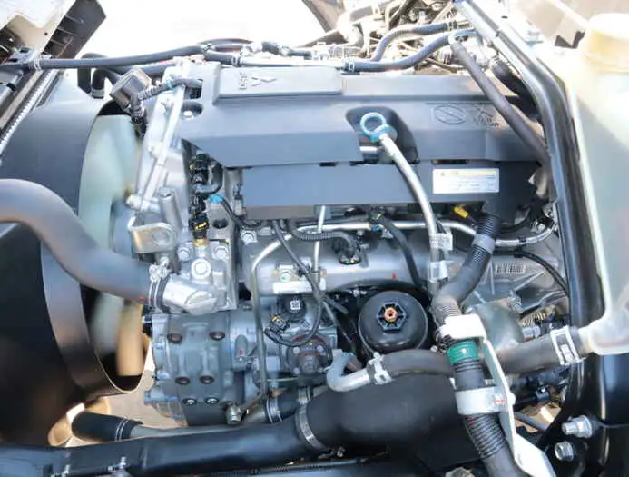 三菱 キャンター 小型 車両重機運搬 ラジコン ウインチの中古トラック画像19