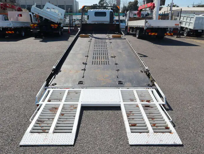 いすゞ エルフ 小型 車両重機運搬 ラジコン ウインチの中古トラック画像6