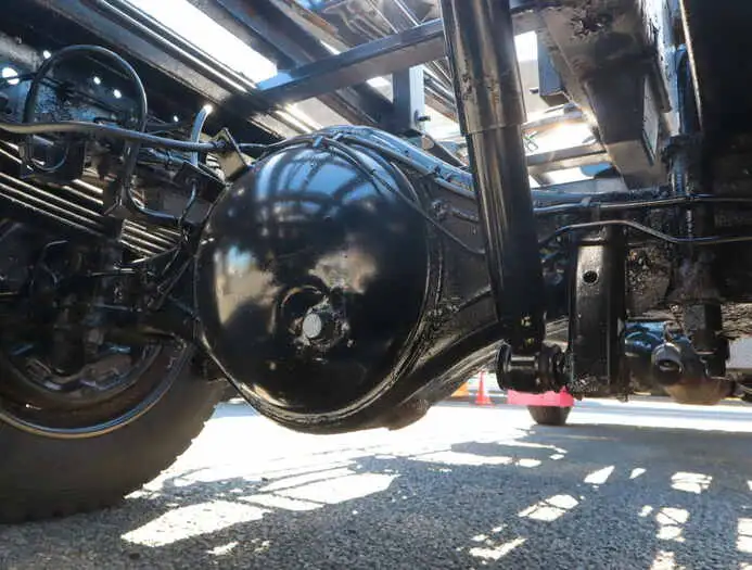 いすゞ エルフ 小型 車両重機運搬 ラジコン ウインチの中古トラック画像18