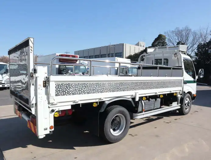 日野 デュトロ 小型 平ボディ 標準ロング TKG-XZU650M の中古