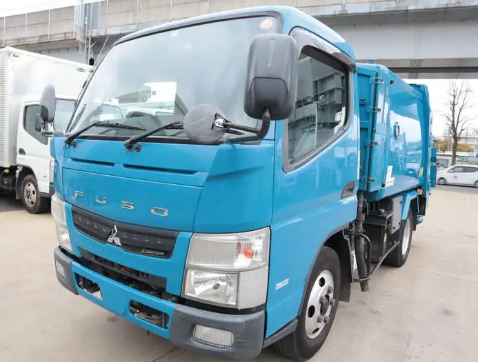 三菱 キャンター 小型 パッカー車 巻き込み式 TKG-FEA50の中古トラック画像1