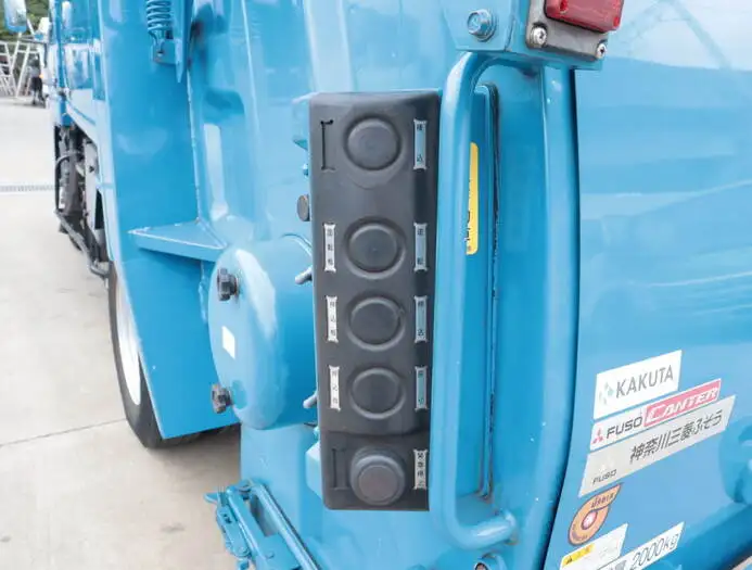 三菱 キャンター 小型 パッカー車 巻き込み式 TKG-FEA50の中古トラック画像4