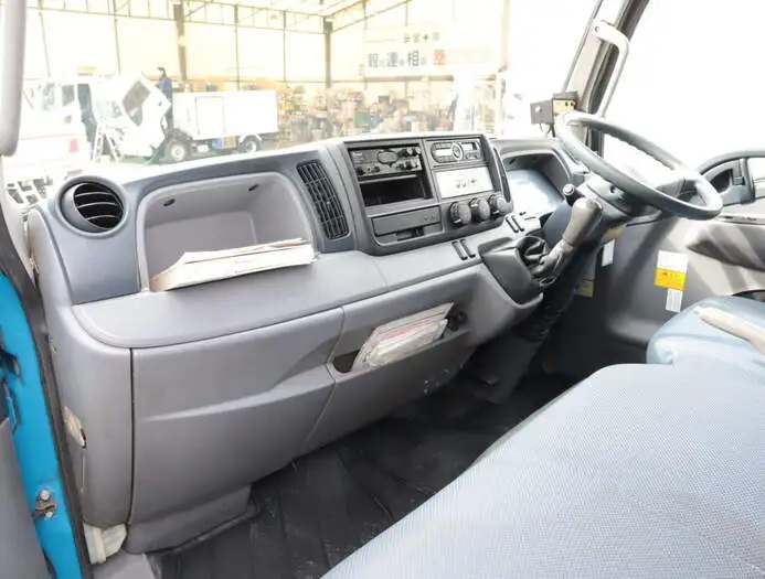 三菱 キャンター 小型 パッカー車 巻き込み式 TKG-FEA50の中古トラック画像13