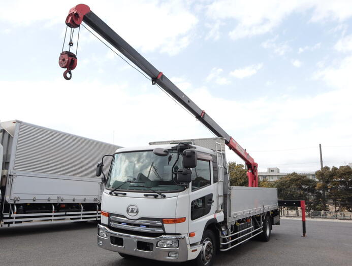 日産UD コンドル 中型/増トン クレーン付 標準 LKG-PK39LH