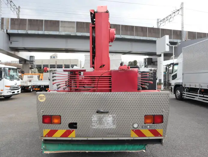 日産UD コンドル 中型/増トン クレーン付 アルミブロック 4段の中古トラック画像3