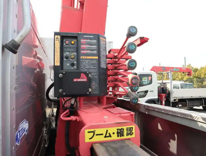 日産UD コンドル 中型/増トン クレーン付 アルミブロック 4段の中古トラック画像16