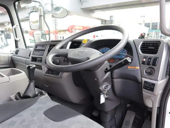 日産UD コンドル 中型/増トン クレーン付 アルミブロック 4段の中古トラック画像8