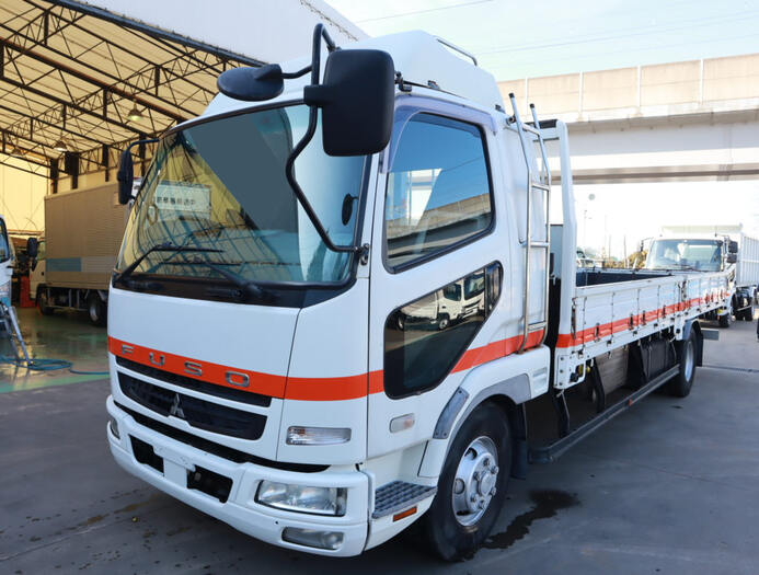 三菱 ファイター 中型/増トン 平ボディ ワイド PDG-FK61F