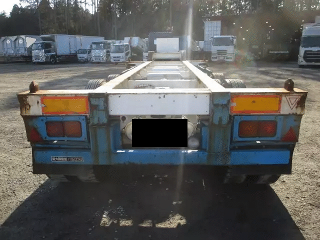 国内・その他 国産車その他 トレーラー/その他 トレーラー 3軸 TC32F6C3の中古トラック画像6