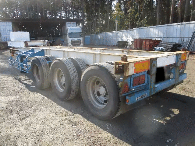 国内・その他 国産車その他 トレーラー/その他 トレーラー 3軸 TC32F6C3の中古トラック画像5
