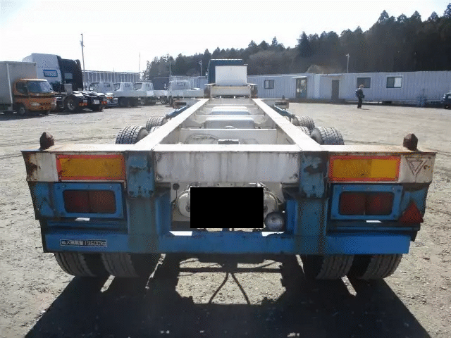 国内・その他 国産車その他 トレーラー/その他 トレーラー 3軸 TC32F6C3の中古トラック画像6