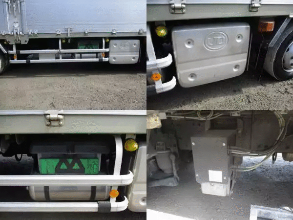 日産UD クオン 大型 ウイング ハイルーフ ベッドの中古トラック画像16