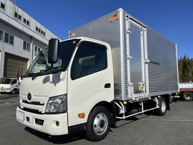 日野 デュトロ 小型 アルミバン パワーゲート サイドドア の中古トラック【車両No.141309】