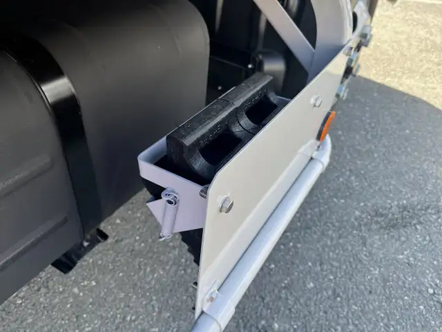 日野 デュトロ 小型 アルミバン パワーゲート サイドドアの中古トラック画像像17