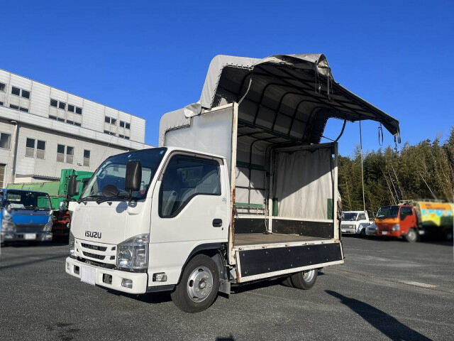 いすゞ エルフ 小型 ウイング 幌ウイング TRG-NKR85A の中古トラック【車両No.173472】