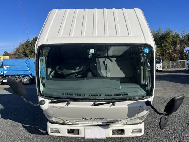 いすゞ エルフ 小型 ウイング 幌ウイング TRG-NJR85Aの中古トラック画像5