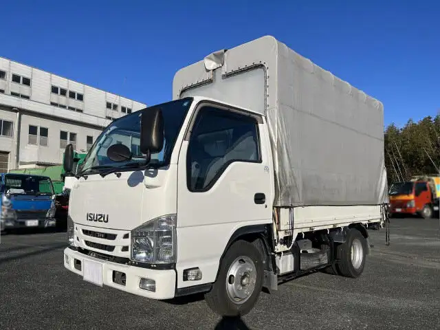 いすゞ エルフ 小型 ウイング 幌ウイング TRG-NJR85Aの中古トラック画像6