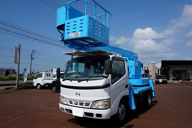トヨタ ダイナ 小型 平ボディ 2PG-XZU655 R4 の中古トラック【車両No.141115】