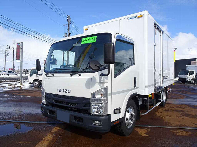 いすゞ エルフ 小型 冷凍冷蔵 ワイドロング TPG-NPR85YN