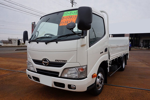 日野 デュトロ 小型 平ボディ セミロング TKG-XZU645M
