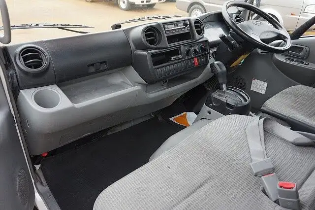 日野 デュトロ 小型 平ボディ パワーゲート TKG-XZU645Mの中古トラック画像12