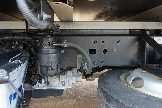 日野 デュトロ 小型 平ボディ パワーゲート TKG-XZU645Mの中古トラック画像18